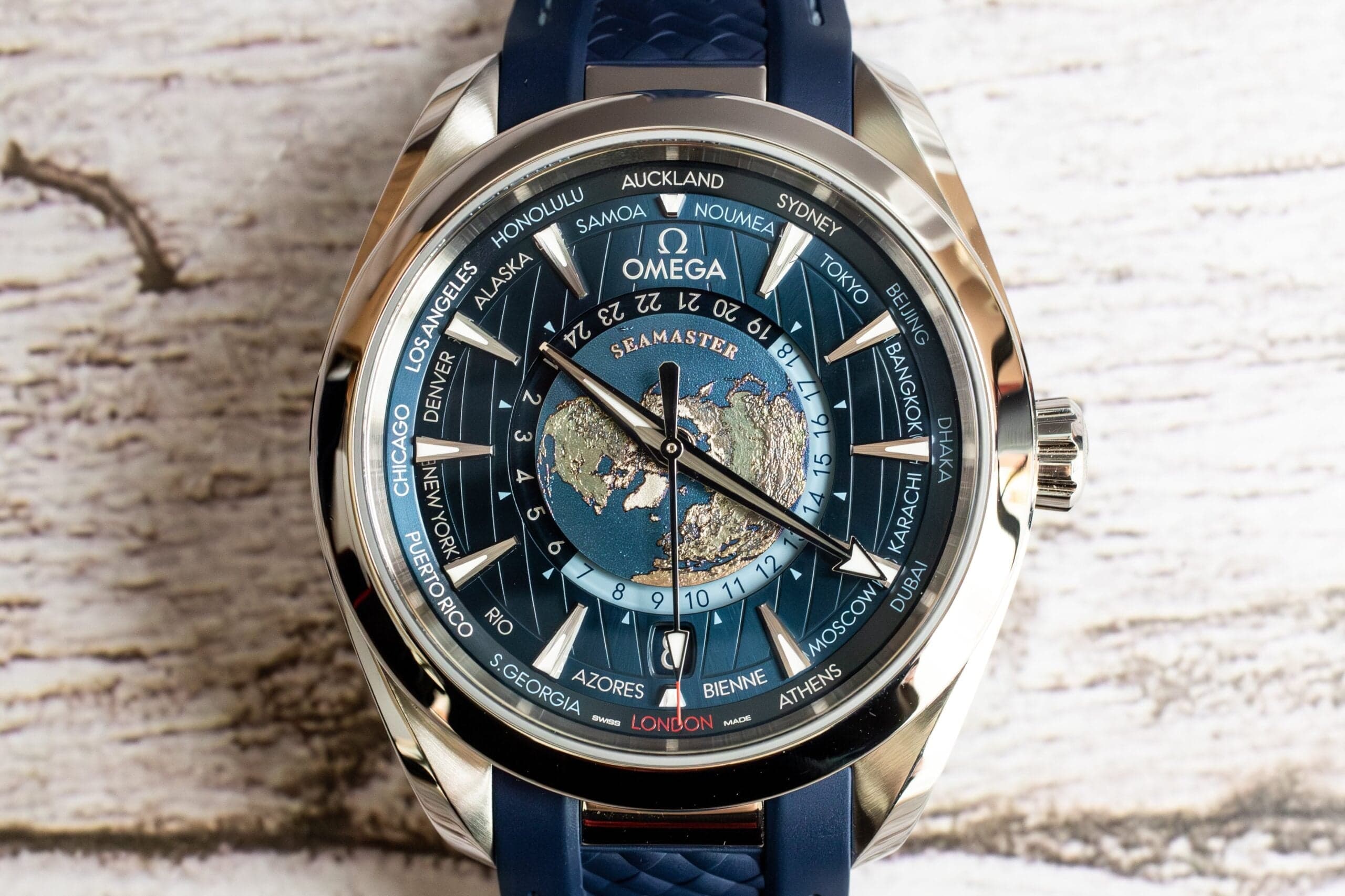 Omega Seamaster Aqua Terra