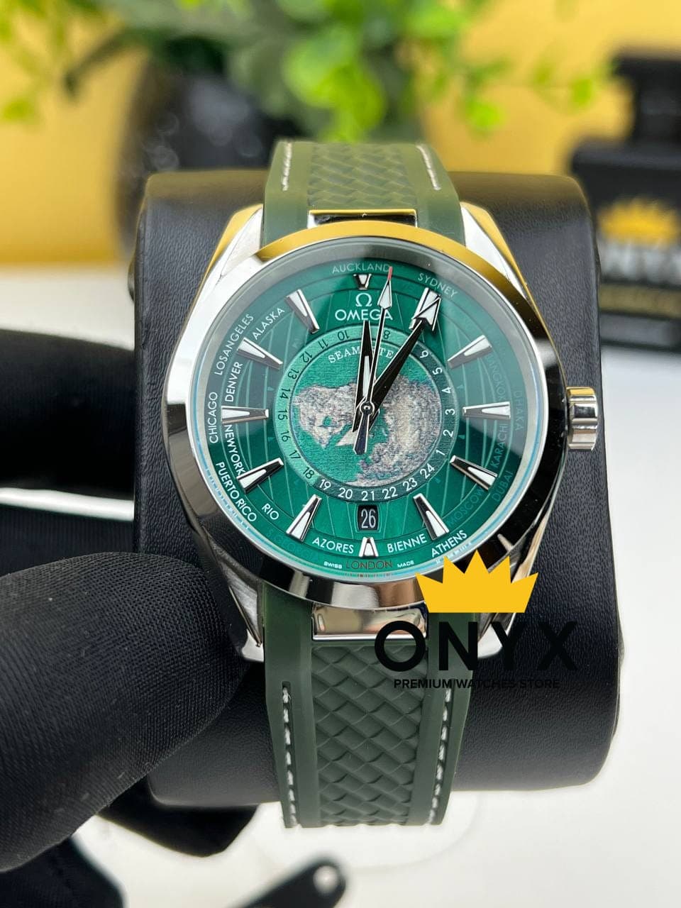 Omega Seamaster Aqua Terra