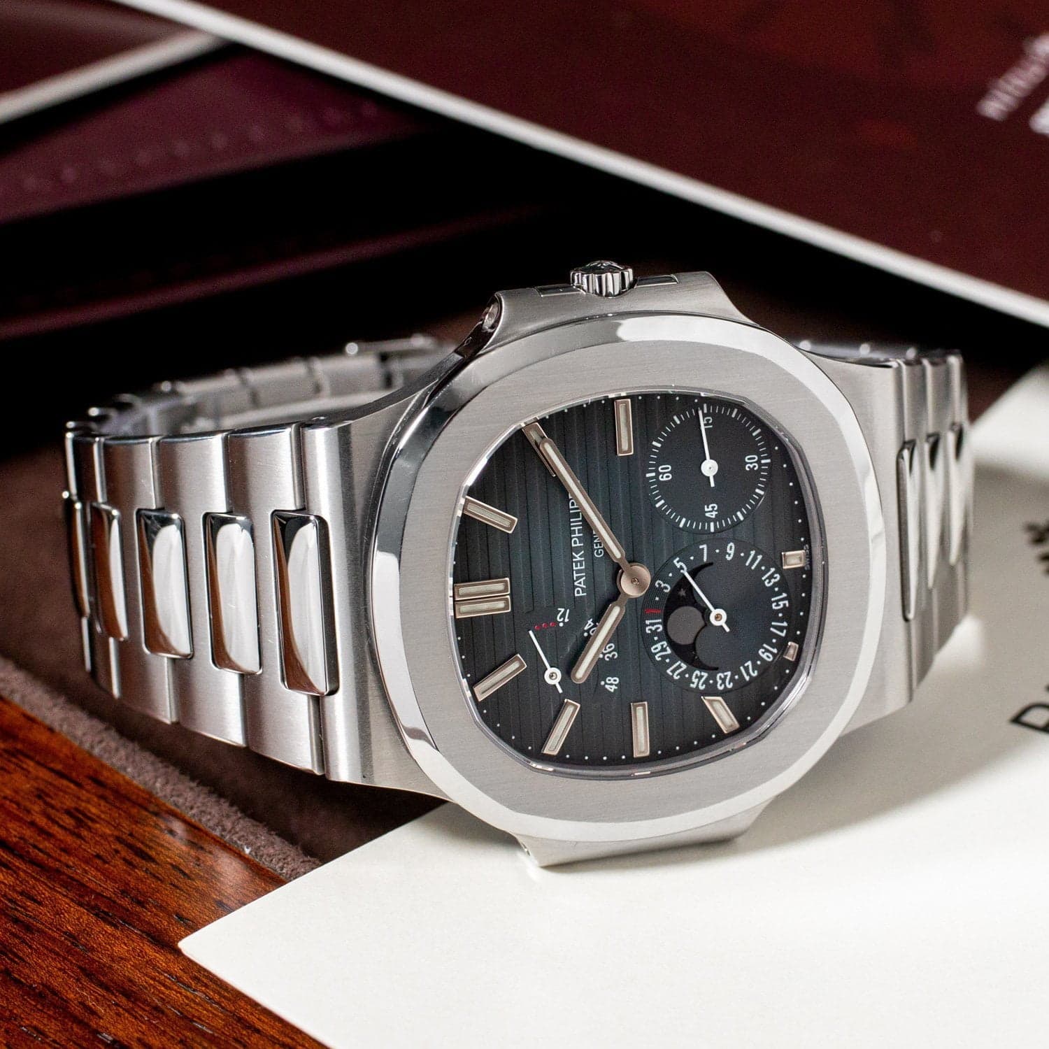 Patek Philippe Nautilus