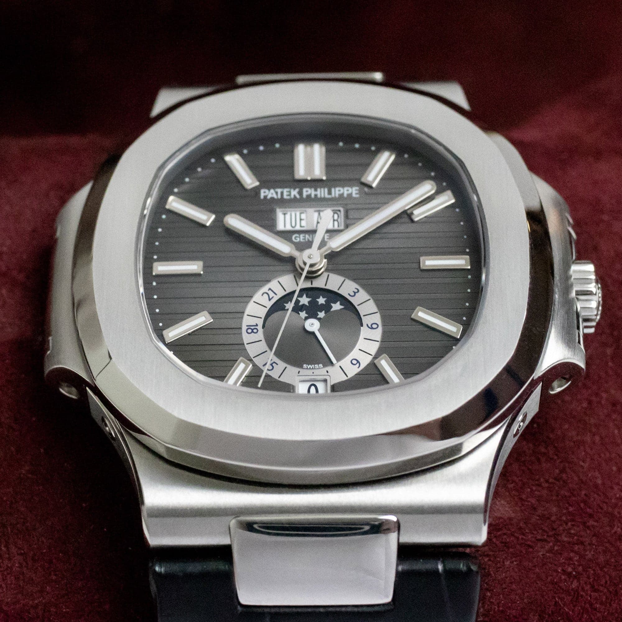 Patek Philippe Nautilus