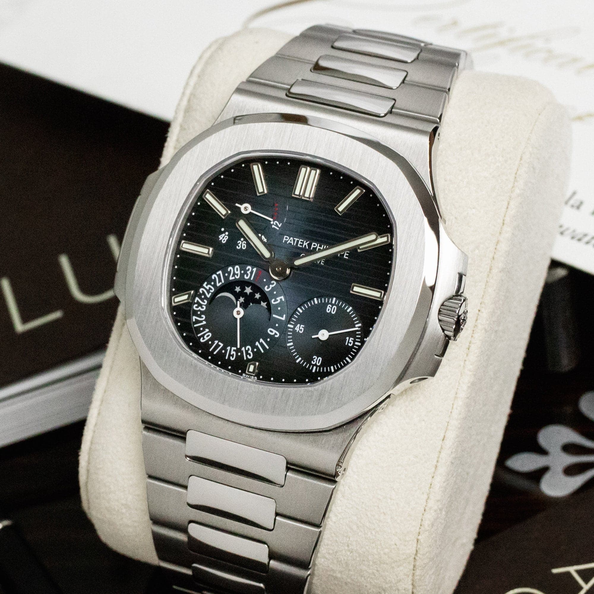Patek Philippe Nautilus