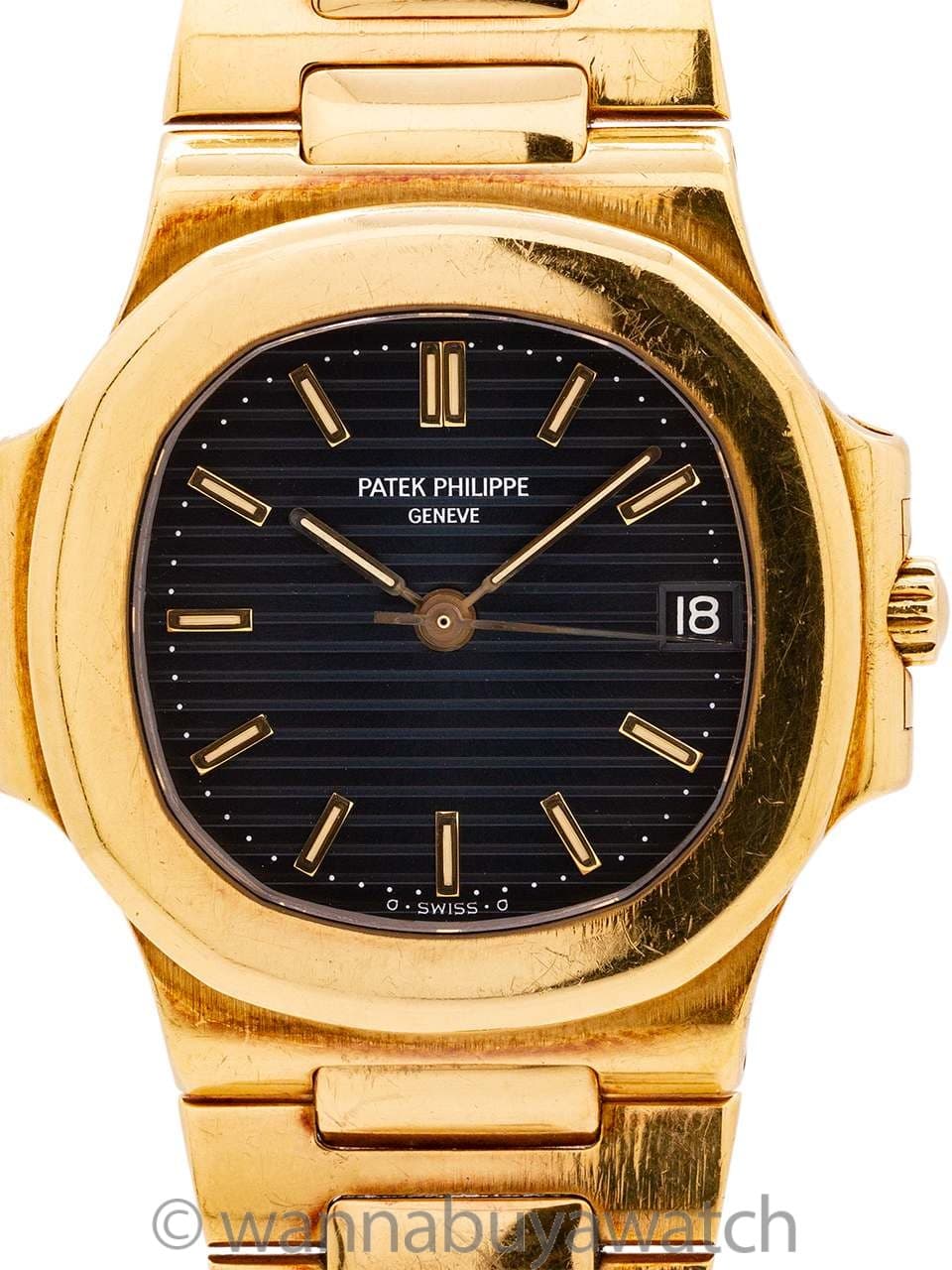 Patek Philippe Nautilus