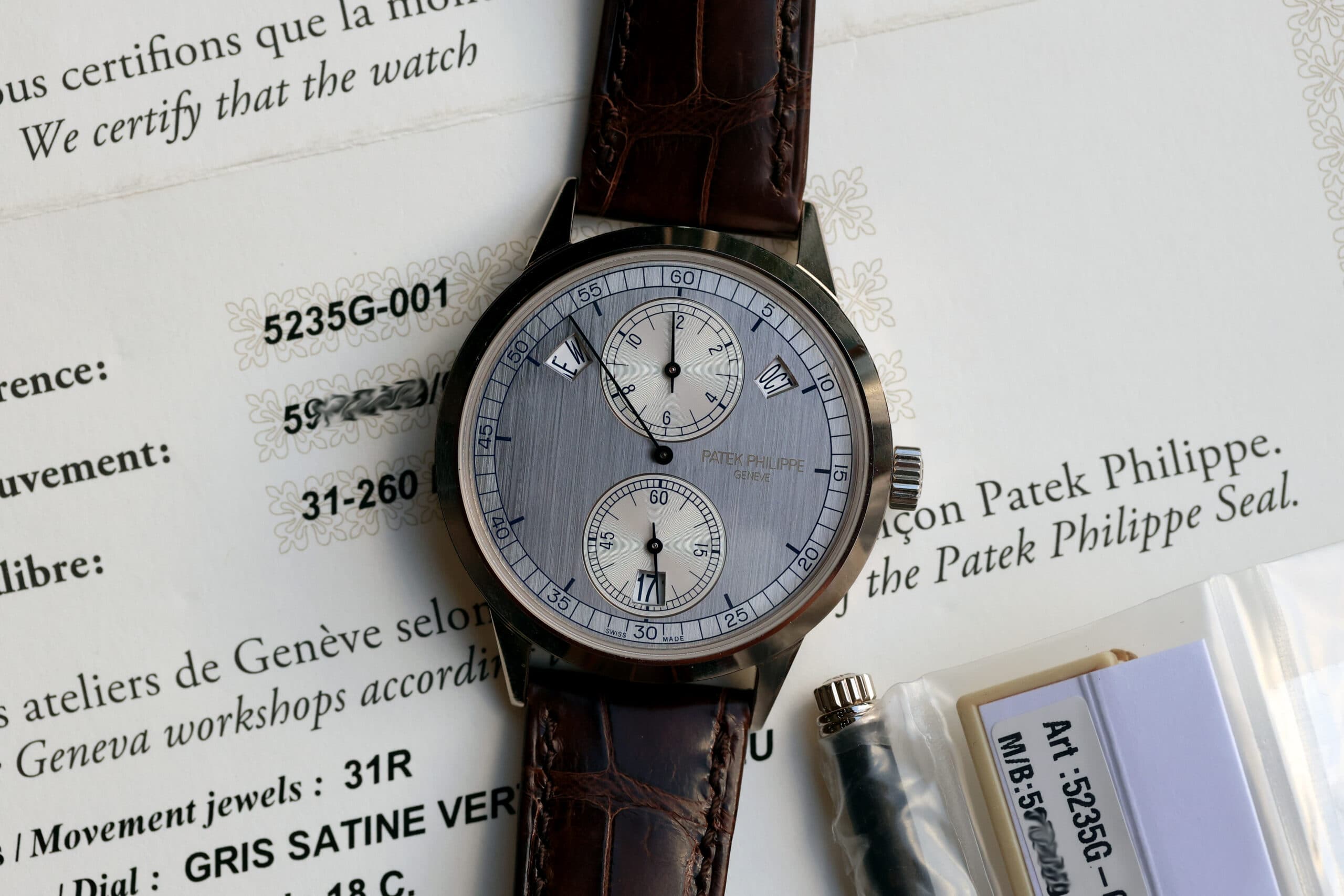 Patek Philippe Complications