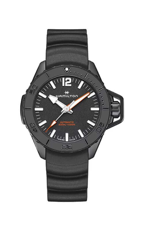 Hamilton Khaki Navy Frogman