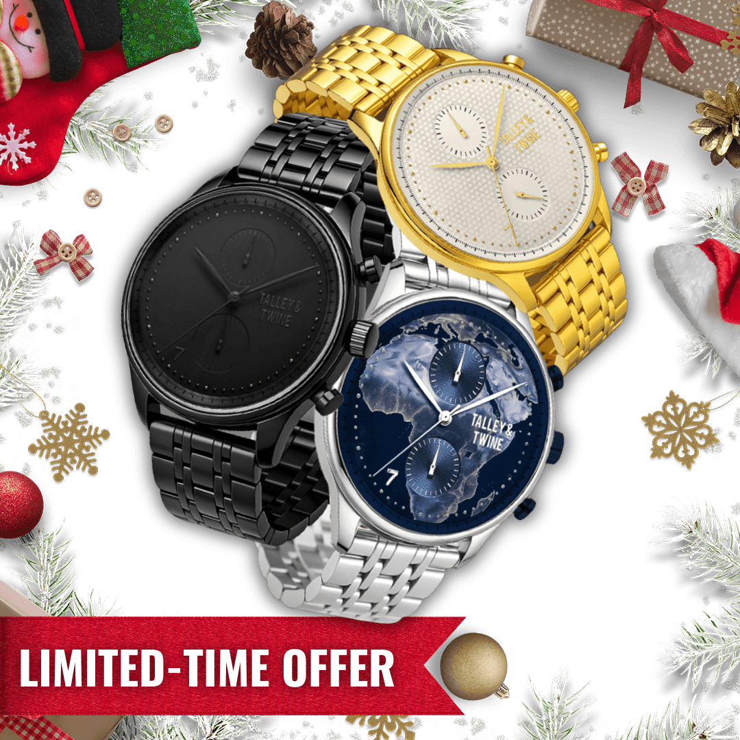 Talley & Twine Watch Company 46-GTL-TRIO-BUNDLE