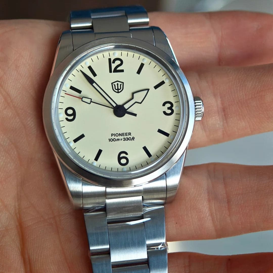 Watchdives Watchdies-WD1960S-V2-游侠-奶油黄-K1
