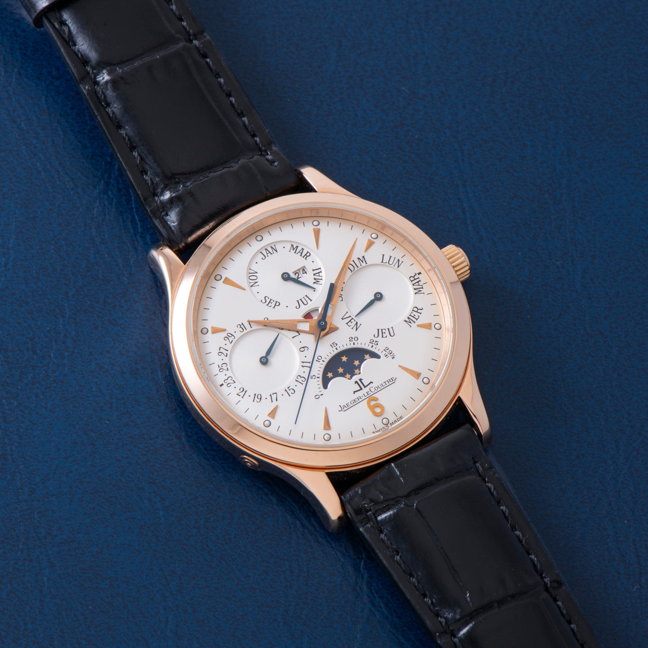 Jaeger-LeCoultre Master Control