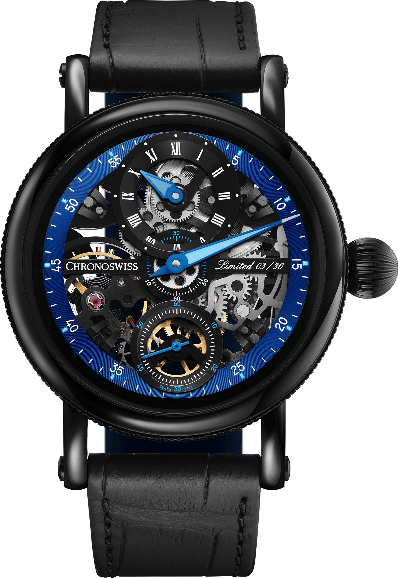 ChronoSwiss Regulator
