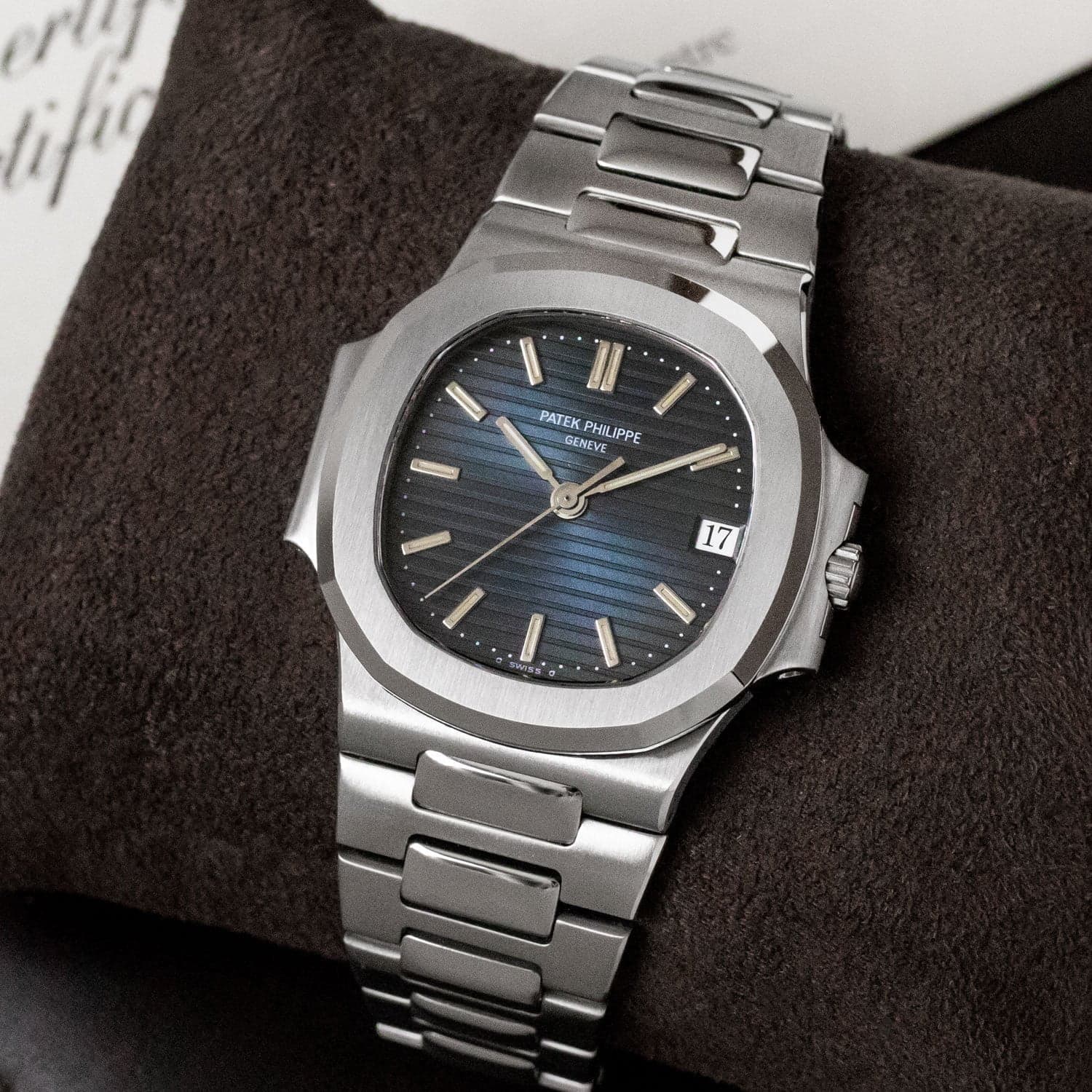Patek Philippe Nautilus