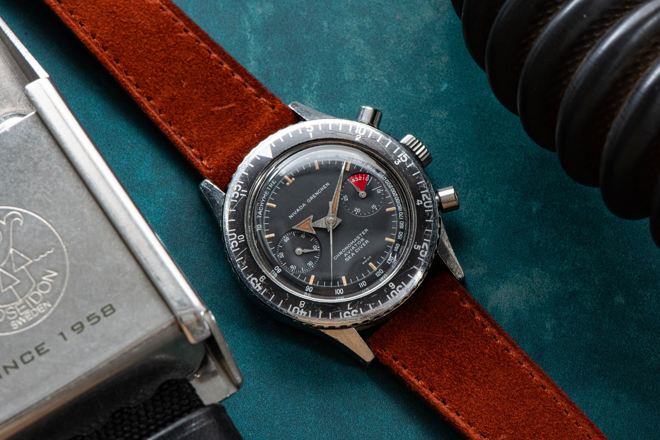 Nivada Grenchen Chronomaster