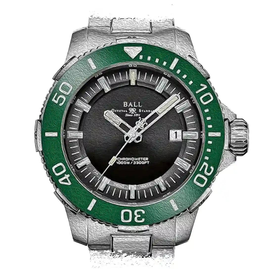 Ball Engineer Hydrocarbon