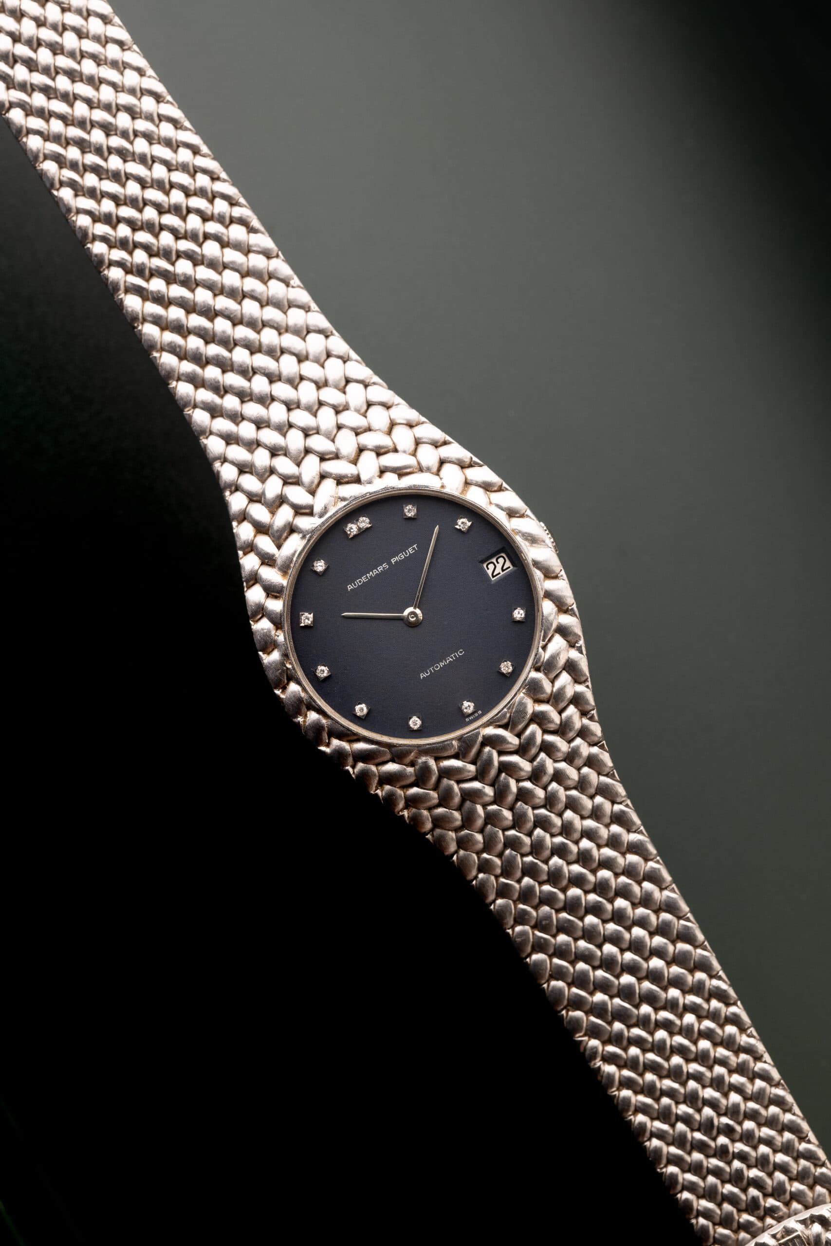 Audemars Piguet Audemars Piguet White Gold Cobra ref. 5403BC