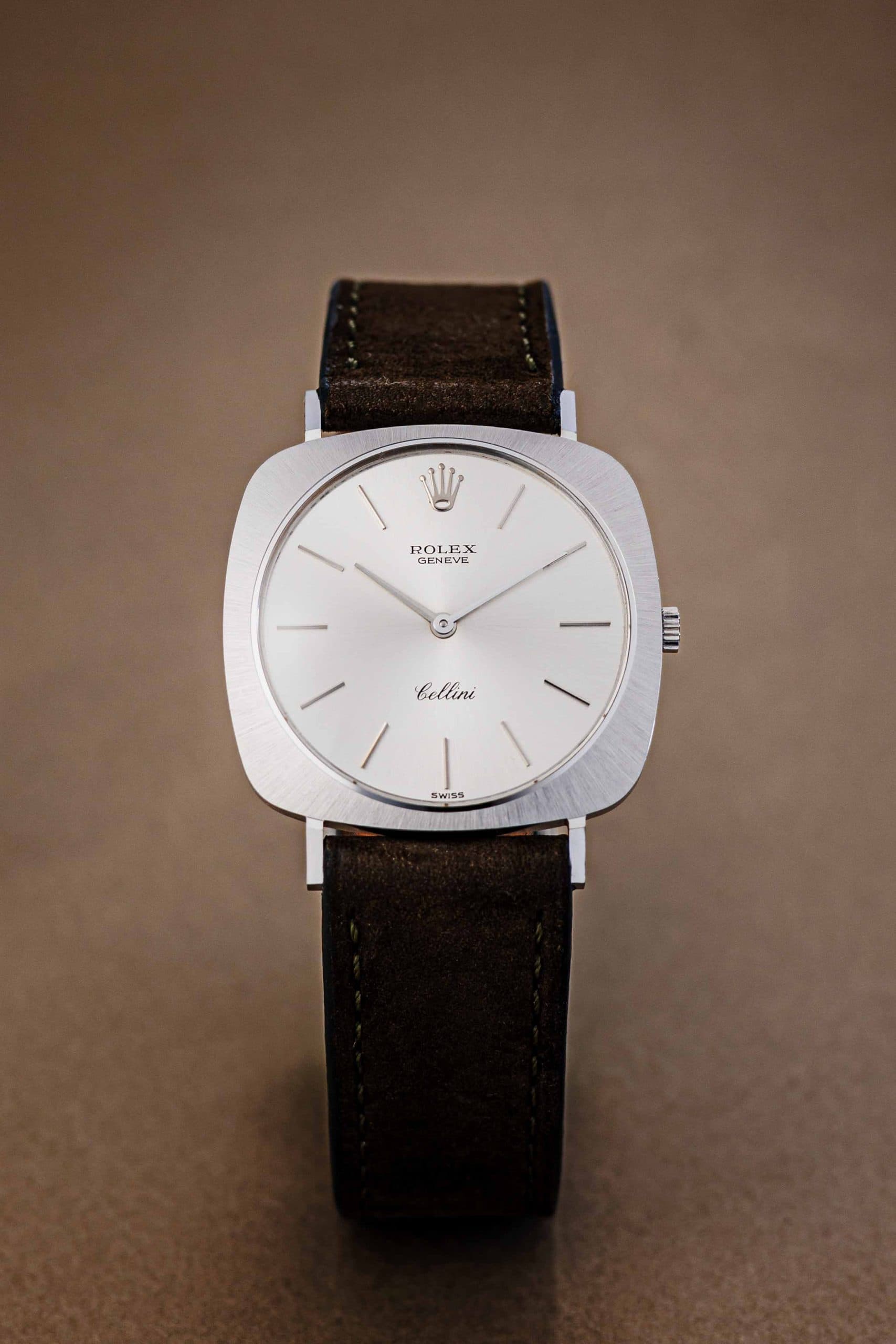Rolex Rolex Cellini white gold ref. 3735