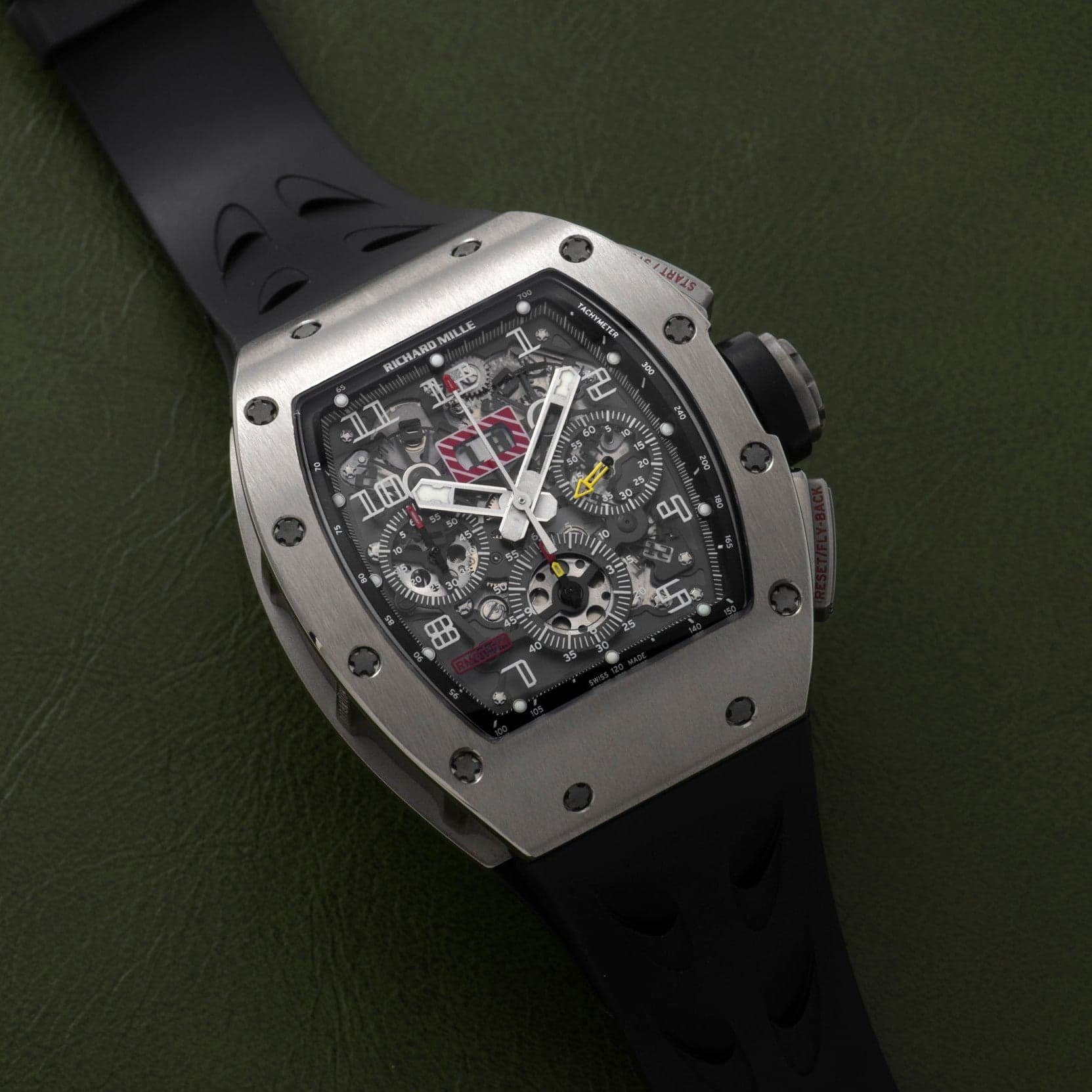 Richard Mille Rm 011 Felipe Massa Flyback Chronograph
