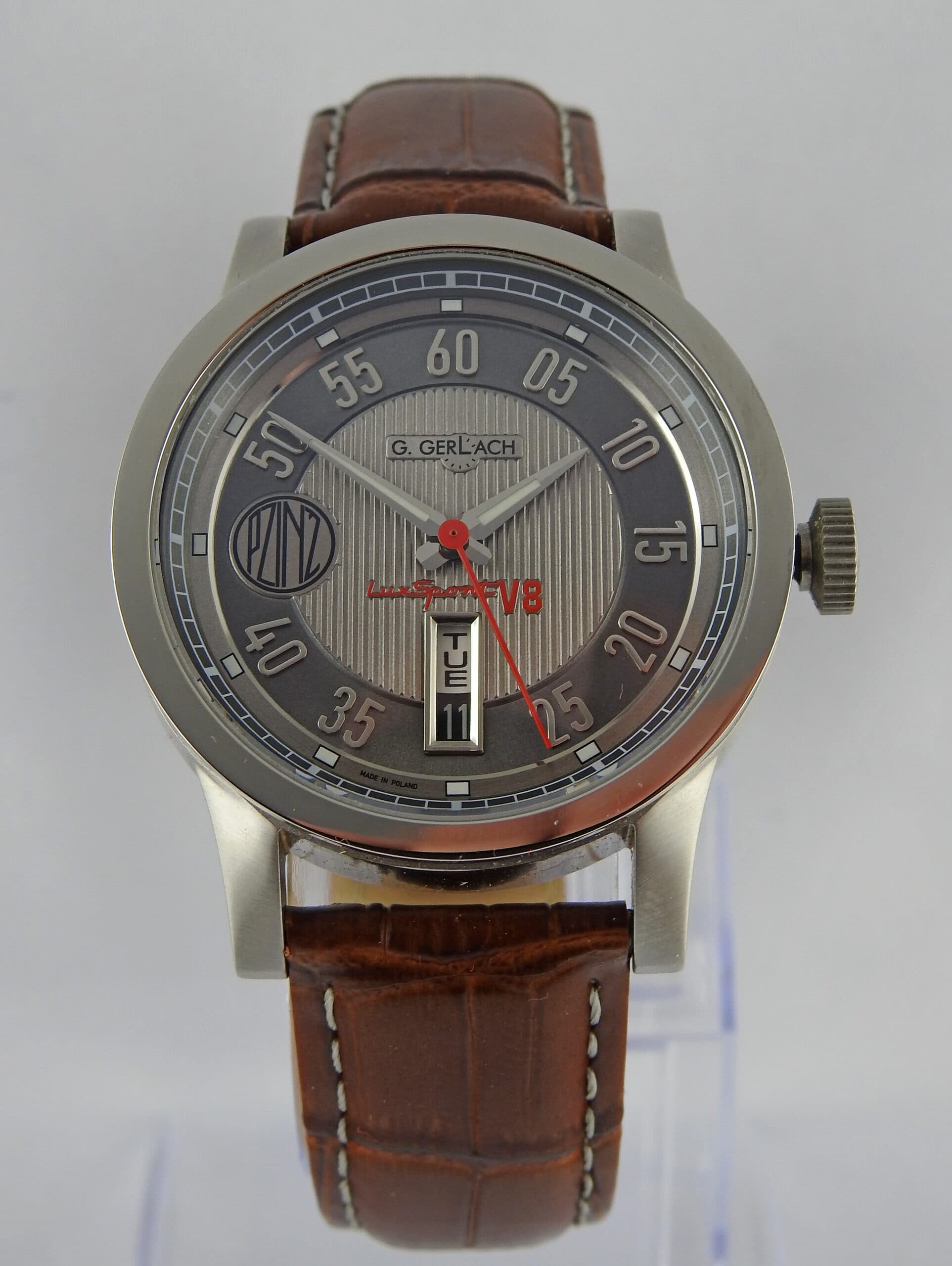 Gerlach Lux-Sport Automatic Vertical Date