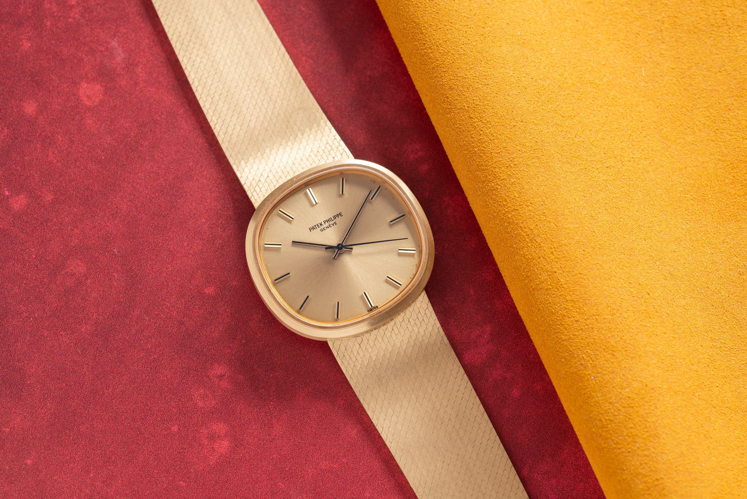 Patek Philippe Golden Ellipse