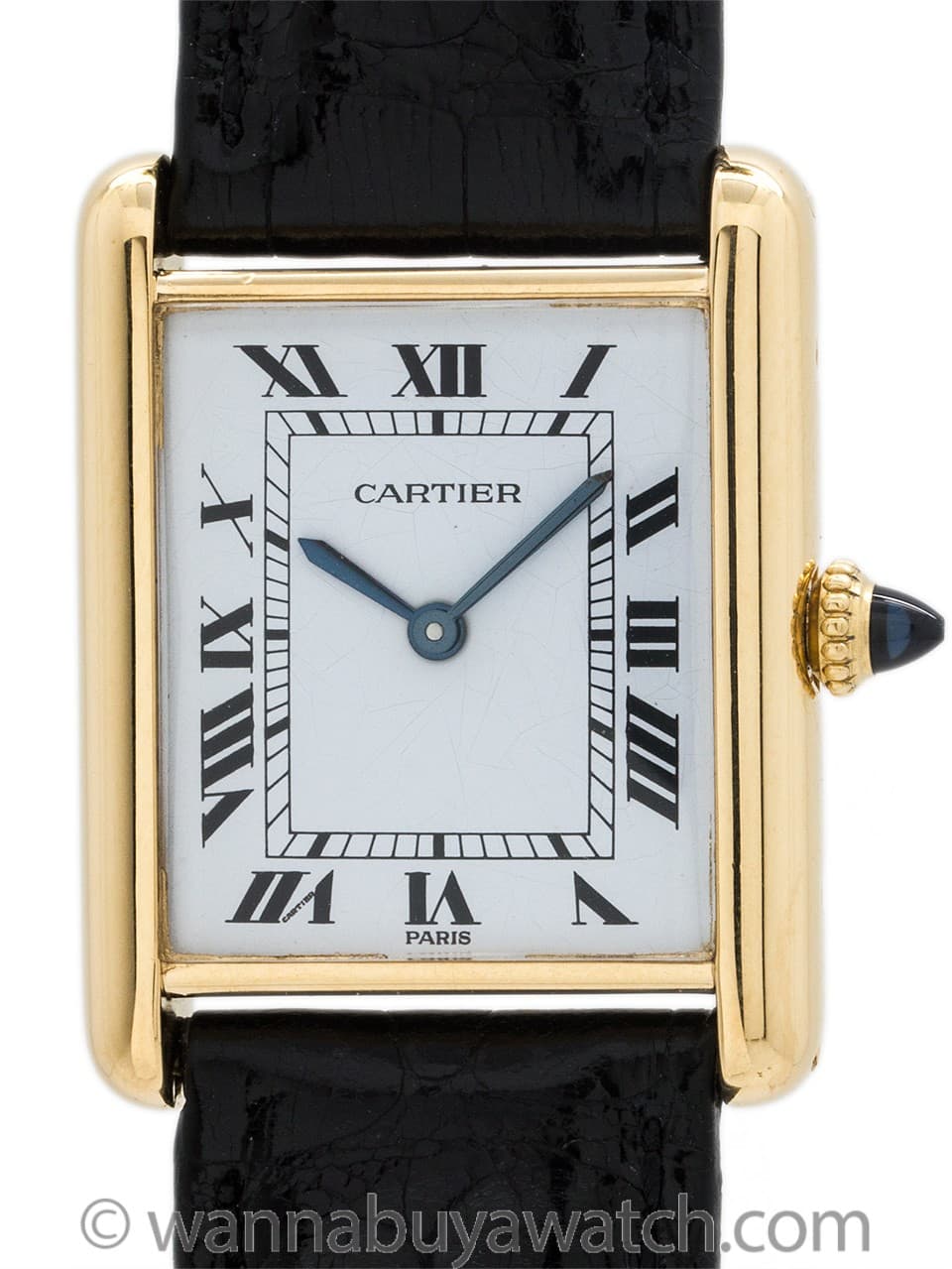Cartier Tank