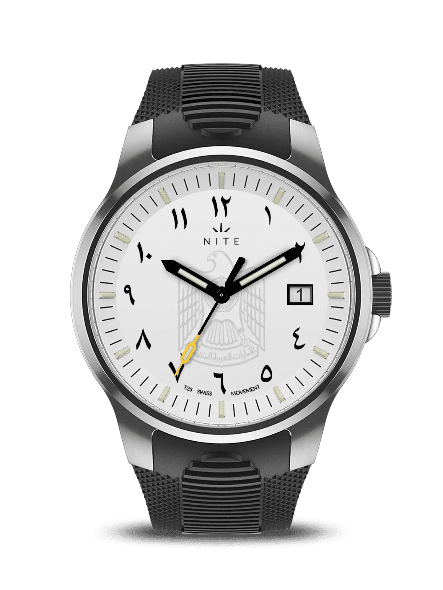 Nite Watches Pre-Order MX10FALCONWHITE25YELLOW
