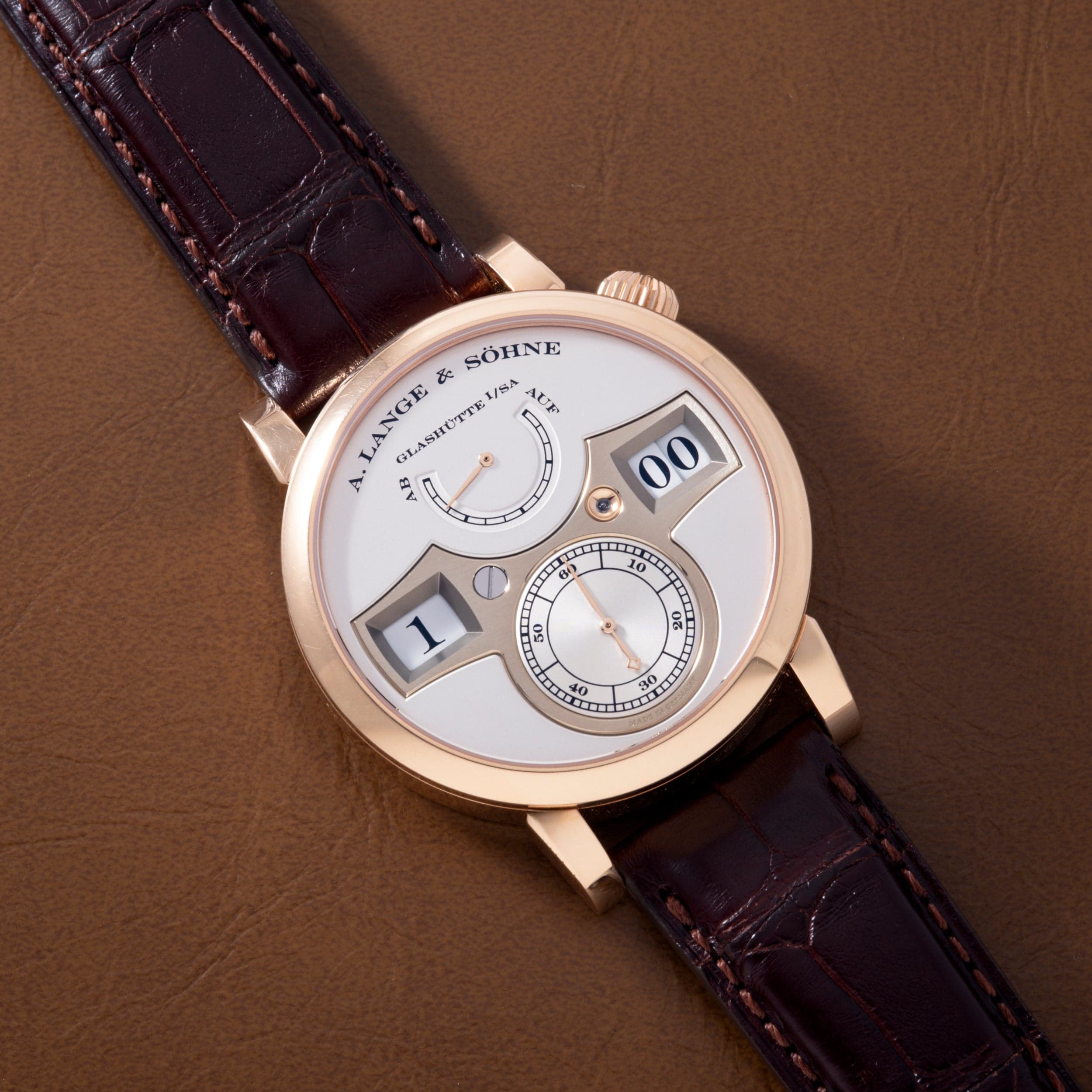 A. Lange & Söhne Zeitwerk