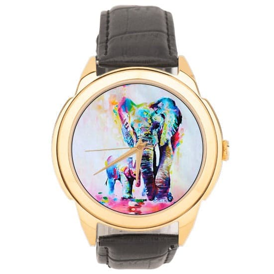 Jaipur Watch Company Hand Painted Watch
