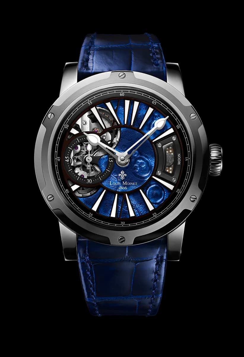Louis Moinet LM-45.10B.MO.B