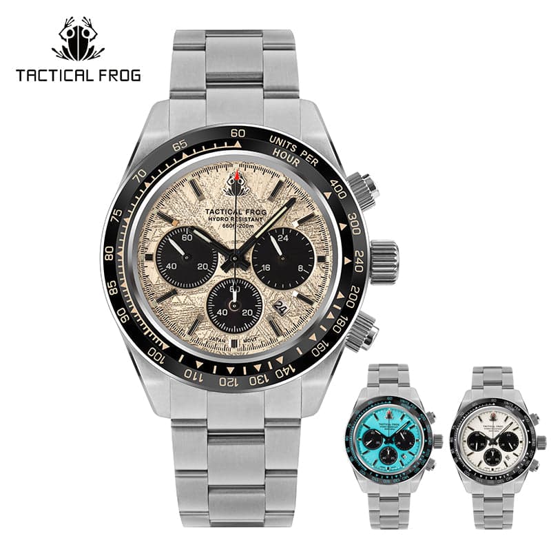 Tactical Frog 战术蛙-计时表V1 白色-725