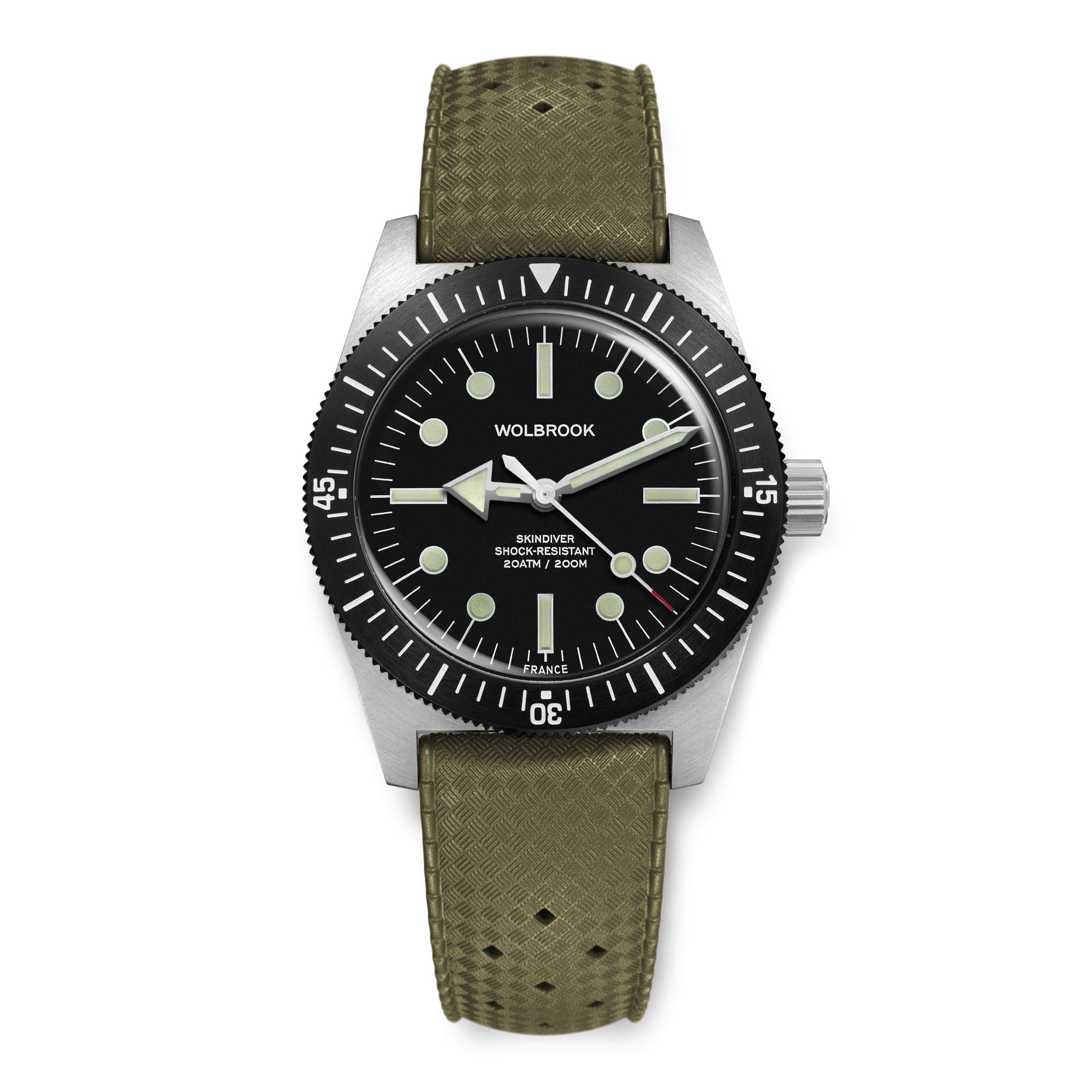 Wolbrook 25-SA38-001-RB1-GRN-STL-LE1