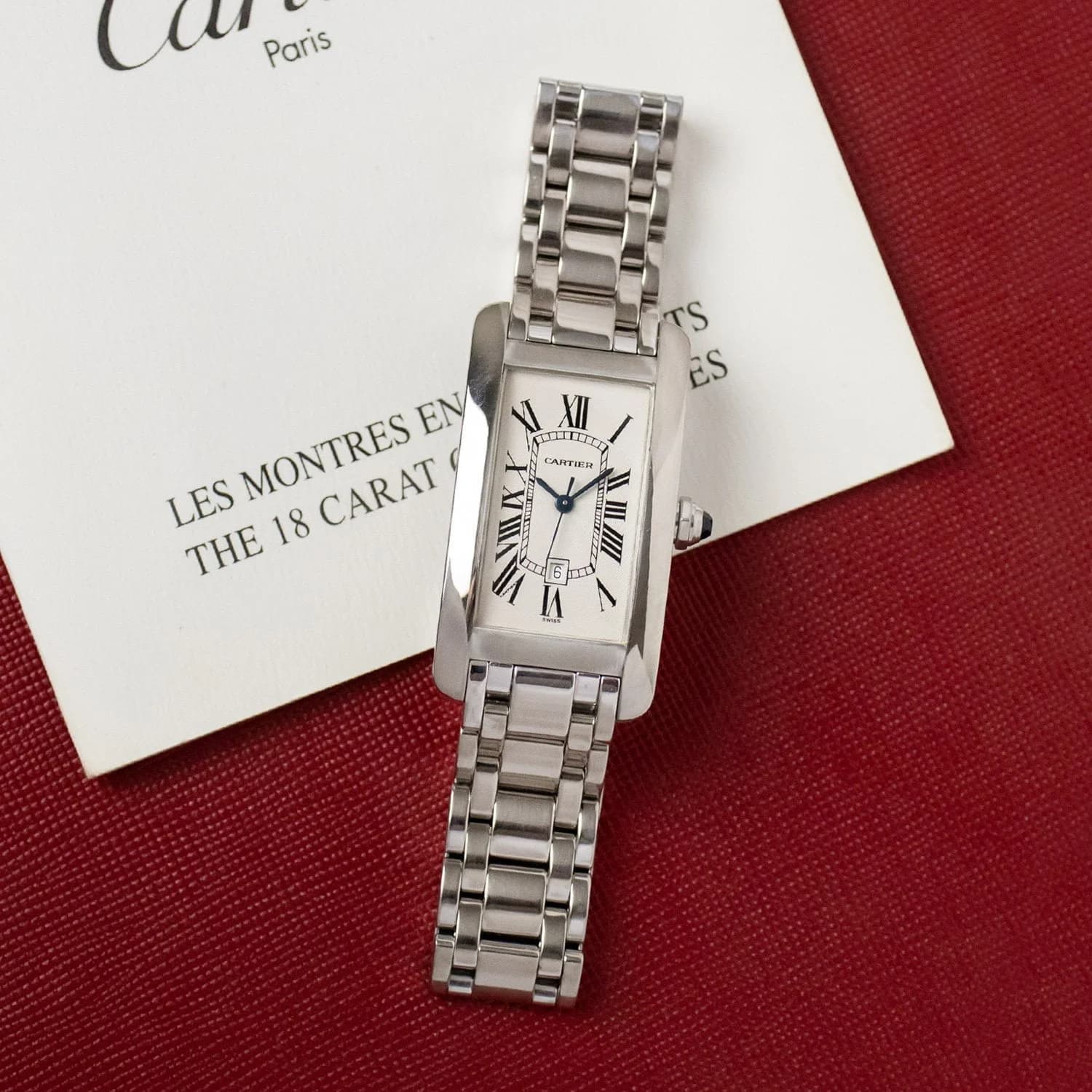 Cartier Tank