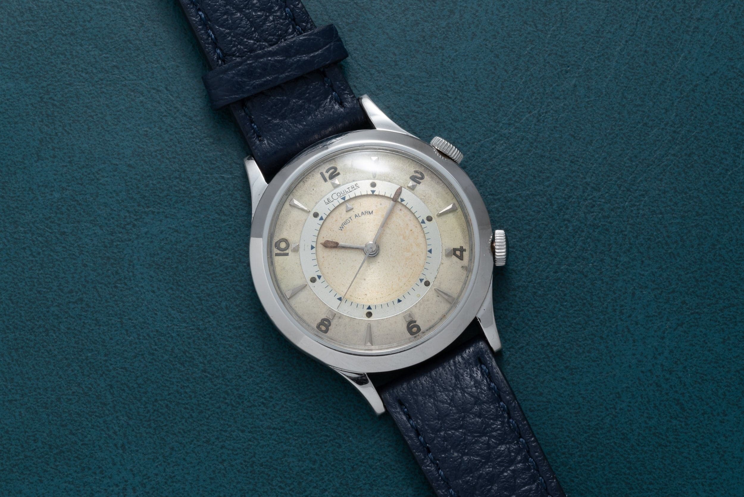 Jaeger-LeCoultre Memovox