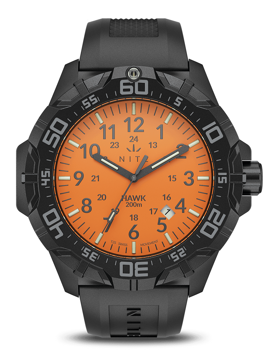 Nite Watches Pre-Order HAWK203T25GREEN