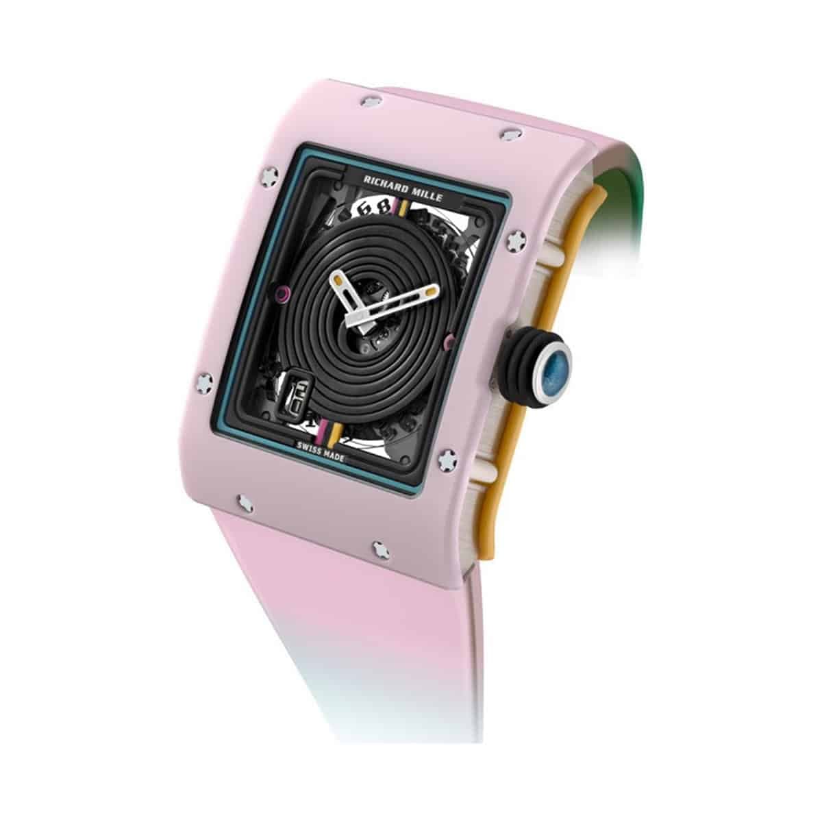 Richard Mille Richard Mille Bonbon RM 16-01 Réglisse Watch