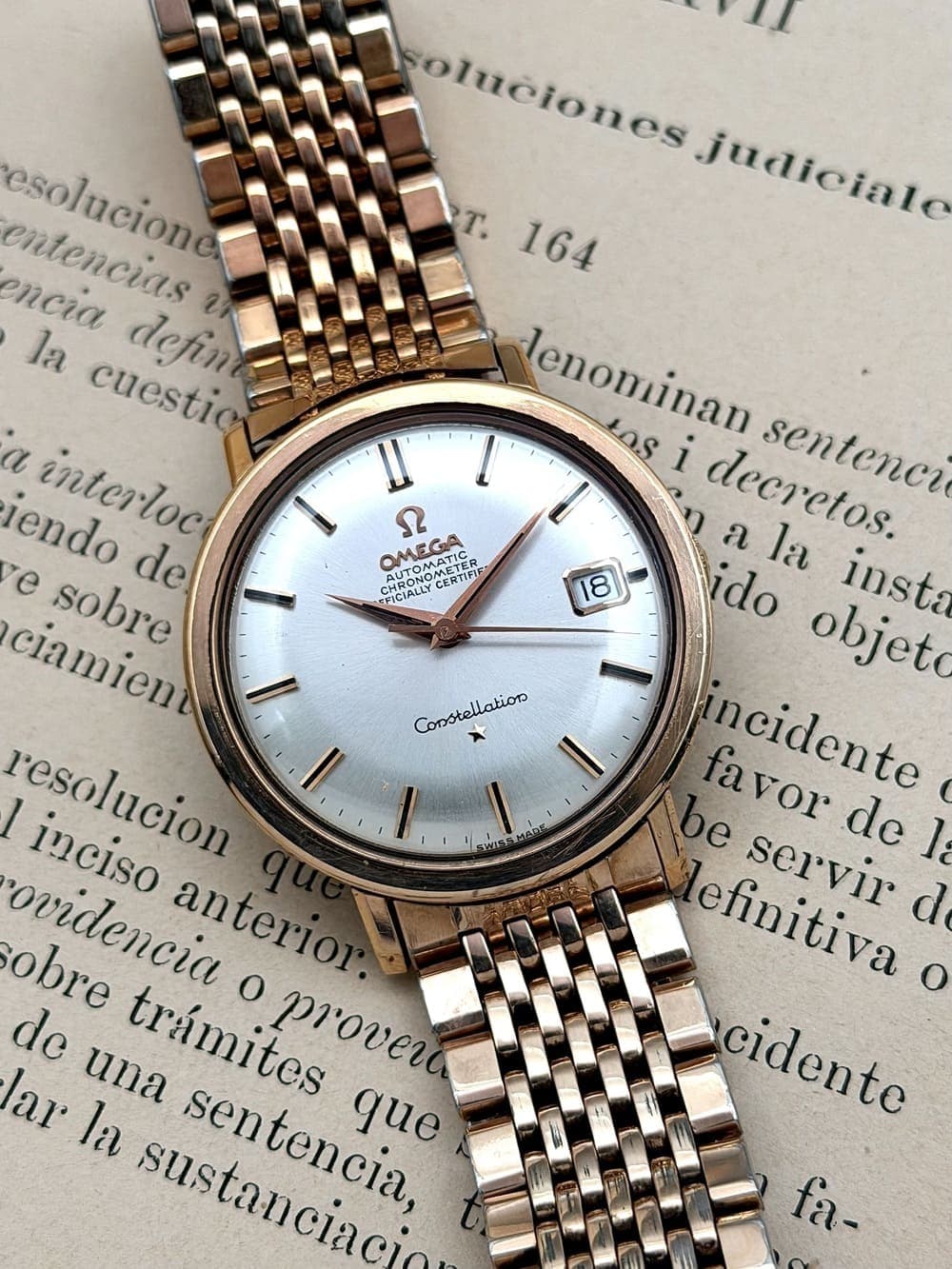 Omega Constellation