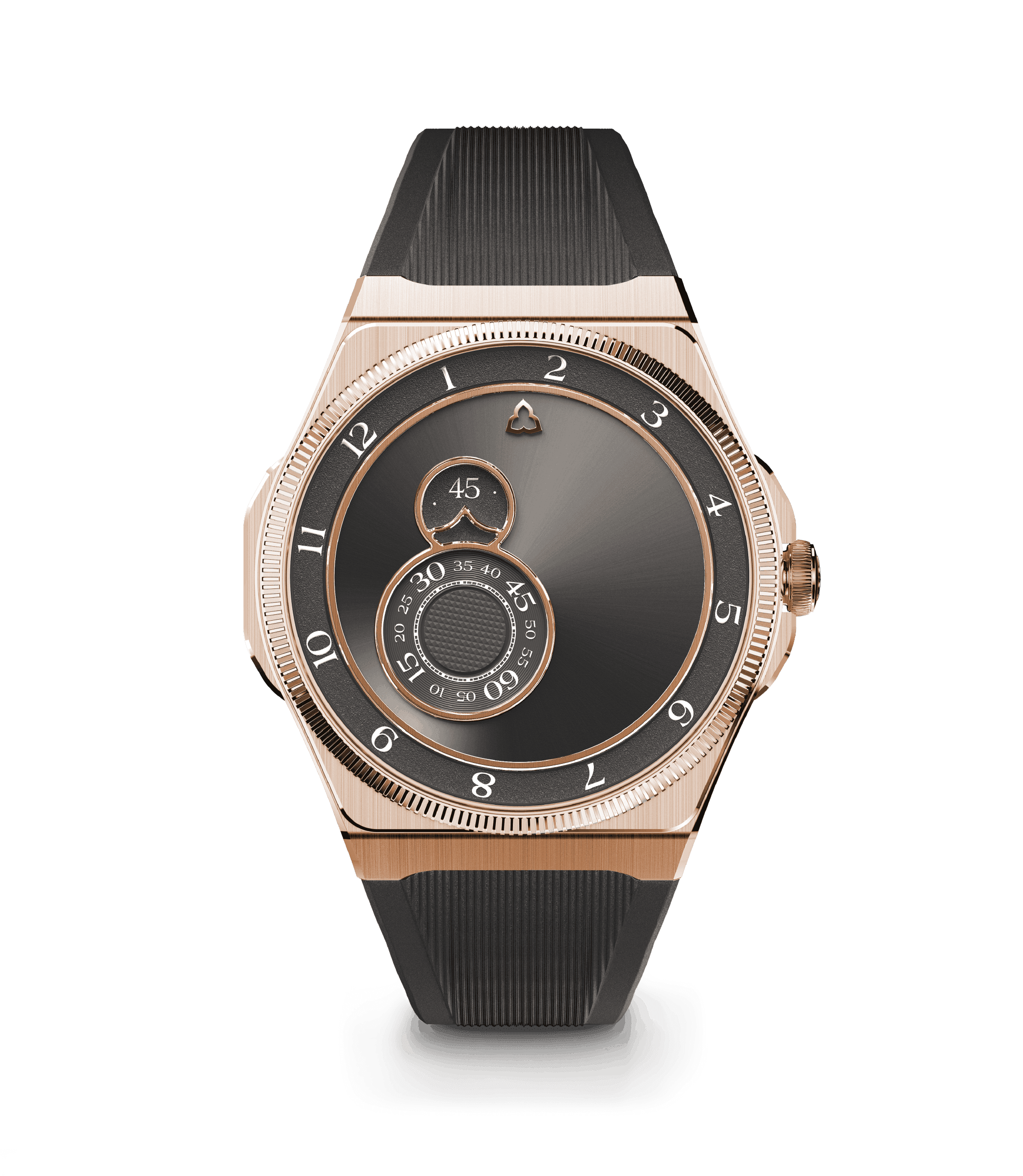Trilobe Trente-Deux Sunray Grey Rose Gold