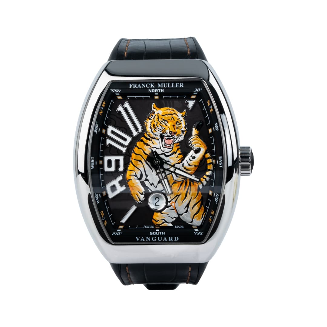 Franck Muller V 45 SC DT TIGER KING NR