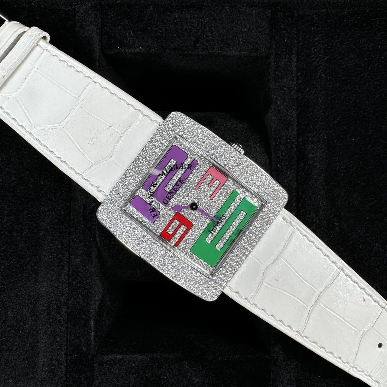Franck Muller Franck Muller 3740 QZ COL DRM A D4