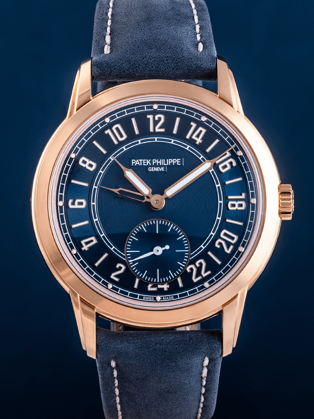 Patek Philippe Patek Philippe Travel Time 24hrs 5224R-001 NEW Full-Set from
