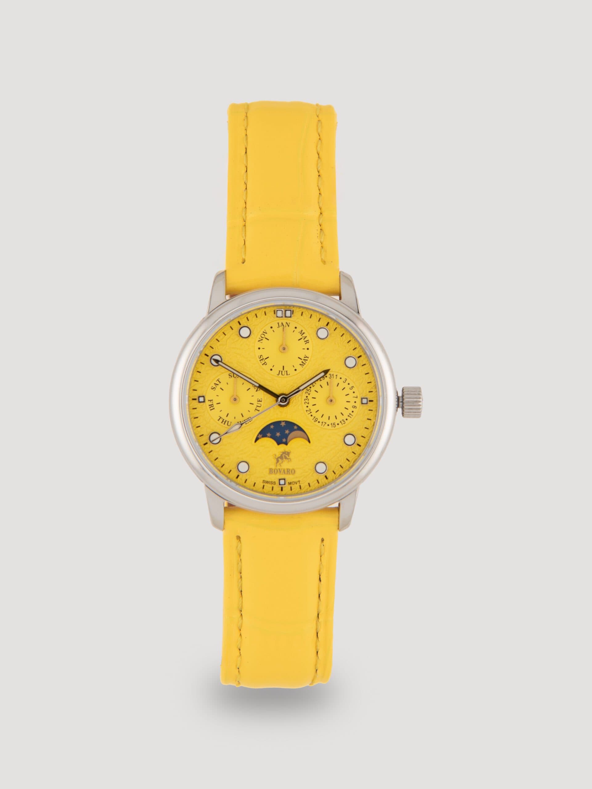 Bovarowatches 32mm Solar Aureate Regular Number