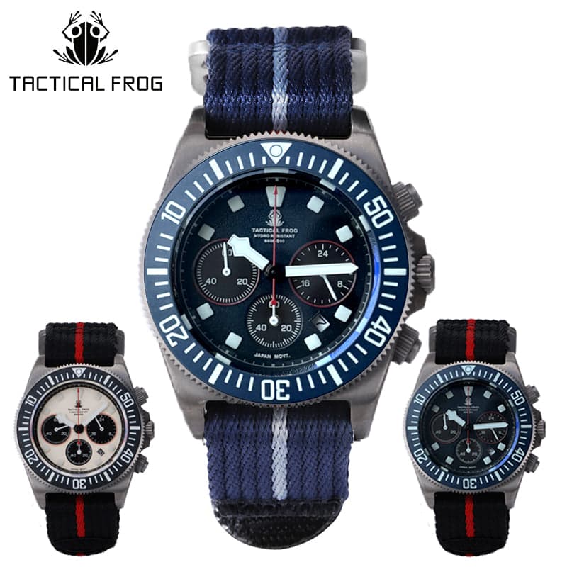 Tactical Frog 蓝盘840