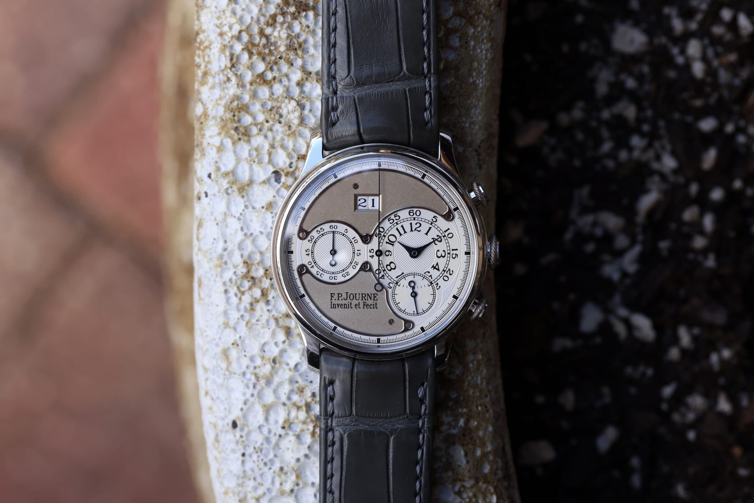 F.P. Journe F.P. Journe Octa Chronographe Fly-Back ref. C “Platinum, 38m