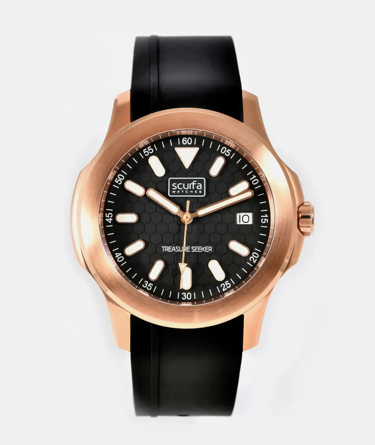 Scurfawatches TSC-RGBLACK-MENS