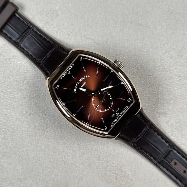 Franck Muller Franck Muller Vanguard Slim Vintage design Rose Gold V 41 S