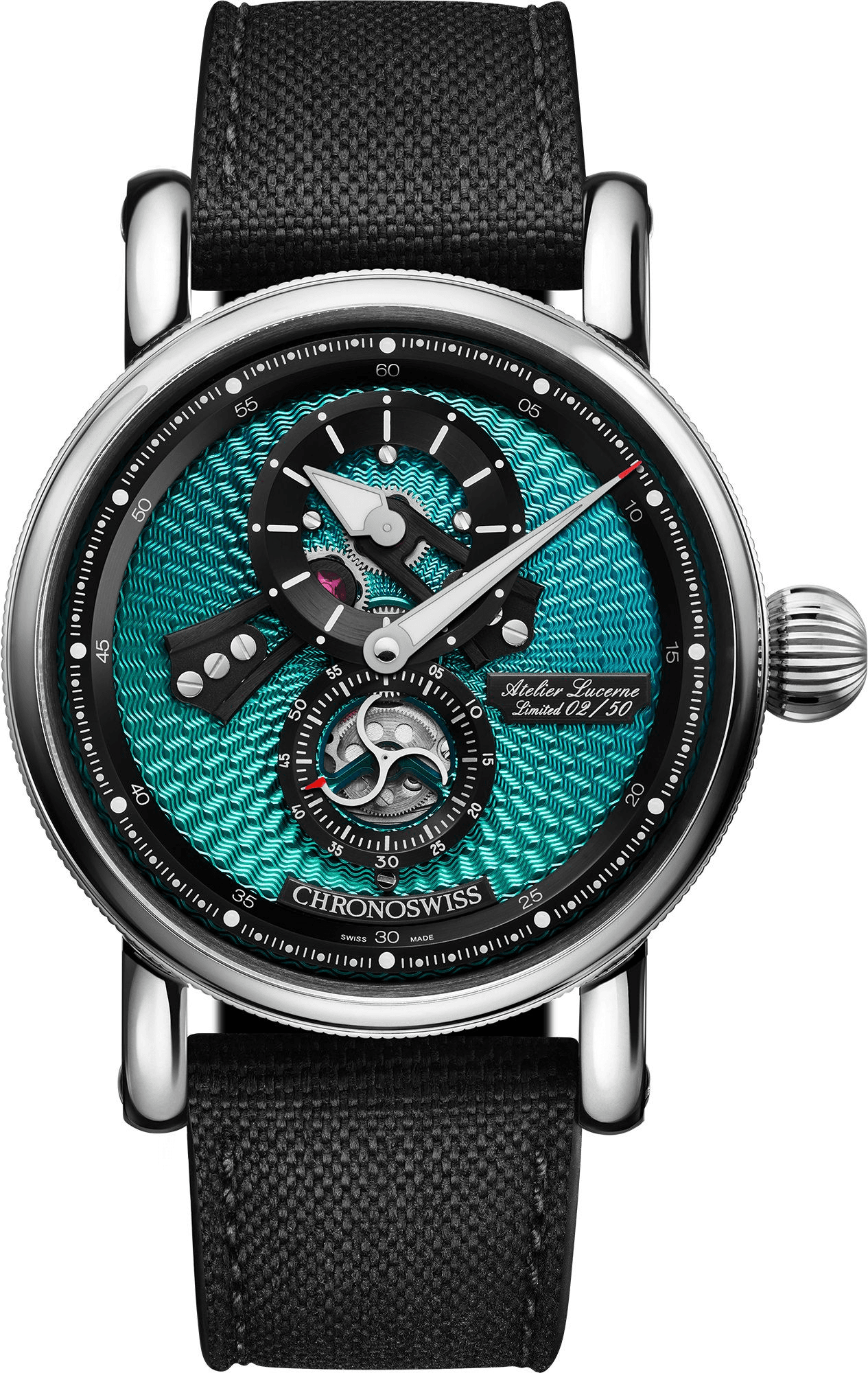 ChronoSwiss Open Gear