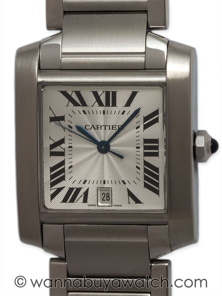 Cartier Tank