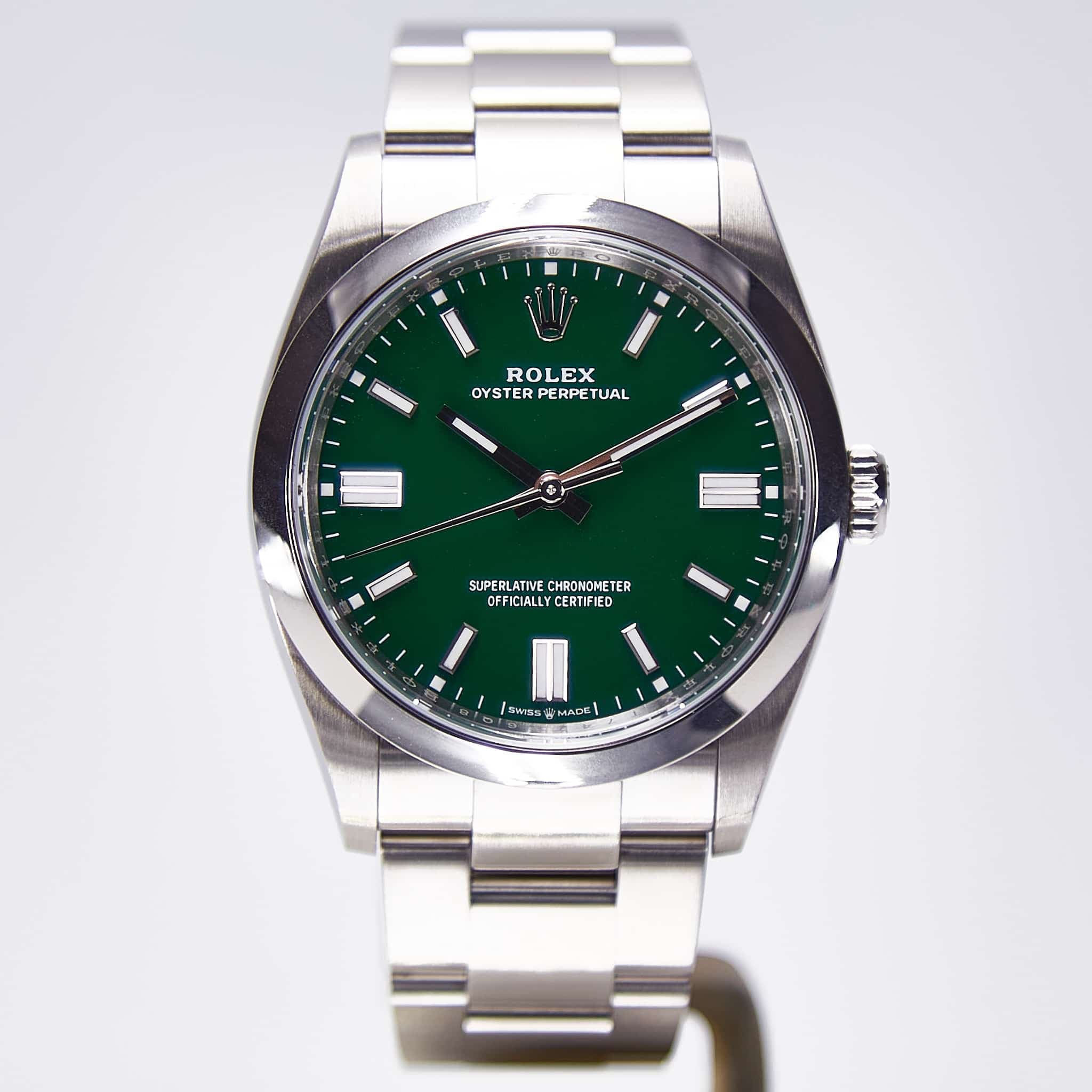Rolex Oyster Perpetual