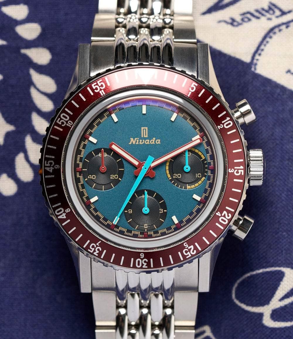 Nivada Grenchen Chronomaster