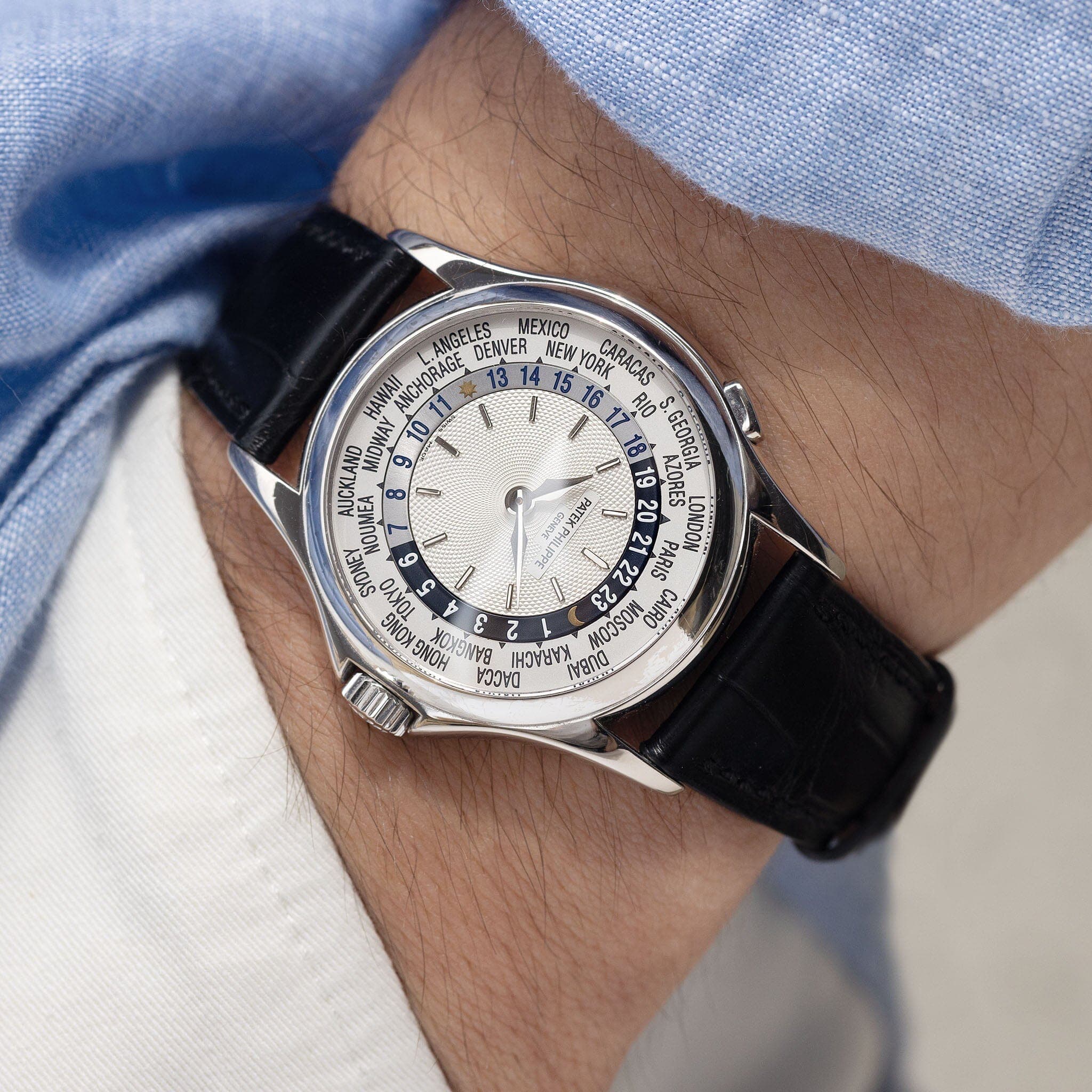Patek Philippe World Time