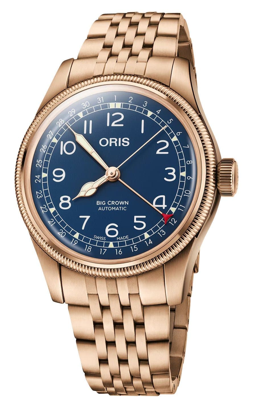 Oris Big Crown Pointer Date