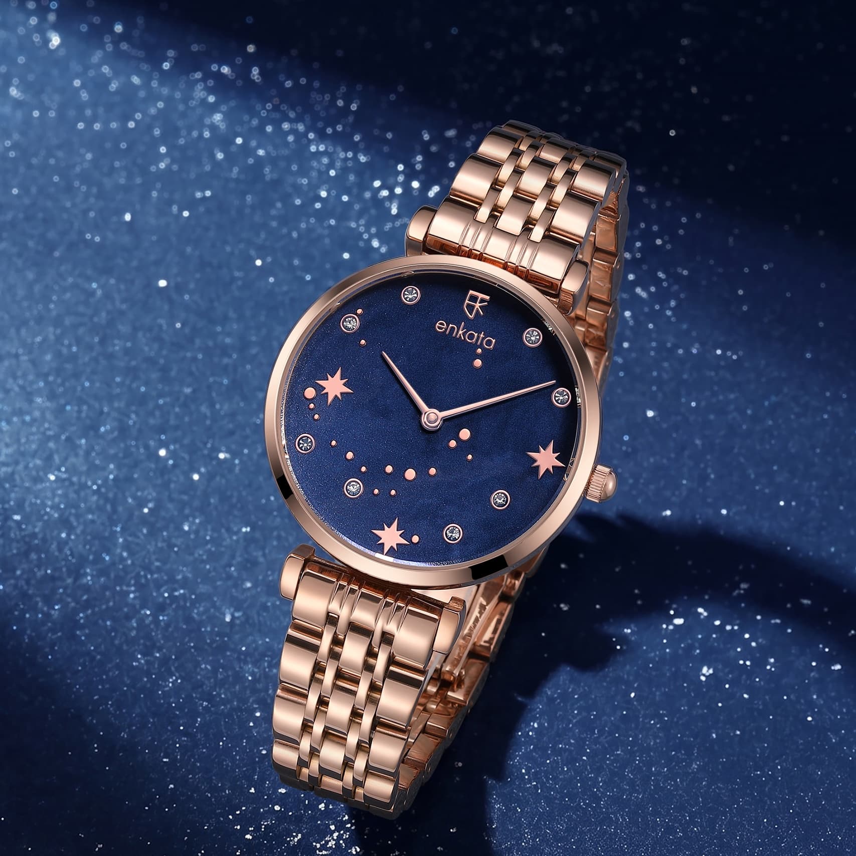 Enkatawatches Galaxy – Azure