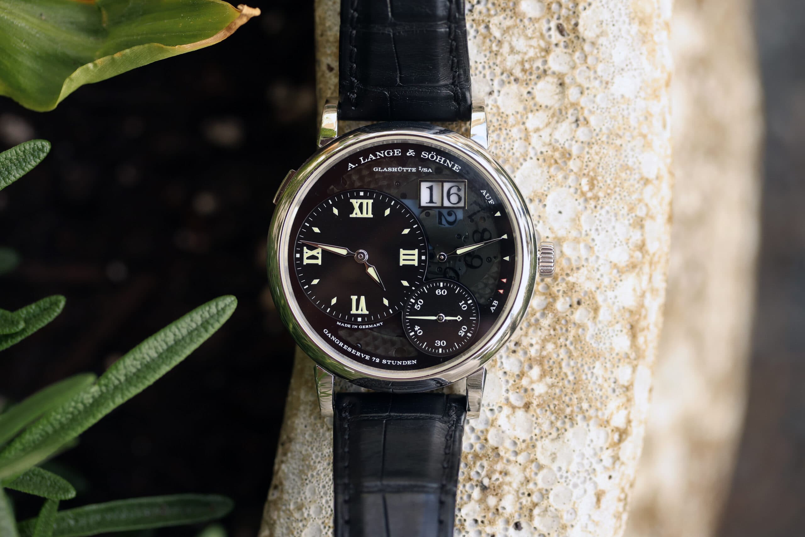 A. Lange & Söhne A. Lange & Sohne Grand Lange 1 “Lumen” ref. 117.035 Limited