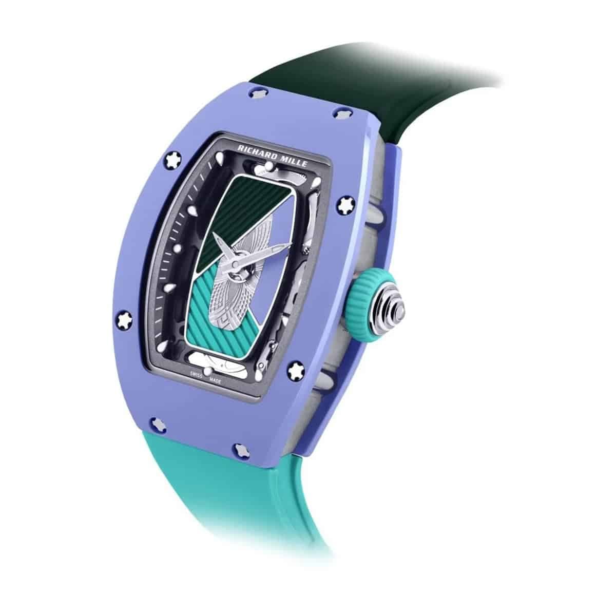 Richard Mille Richard Mille RM 07-01 Automatic Coloured Ceramics Pastel Bl